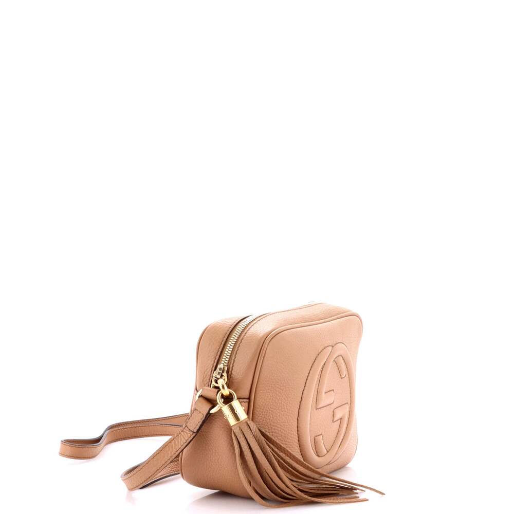 Gucci Soho Disco Crossbody Bag Leather #235055G13B - Picture 2 of 8